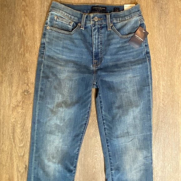 Lucky Brand Denim - Lucky Brand Zoe Straight Leg Jeans NWT